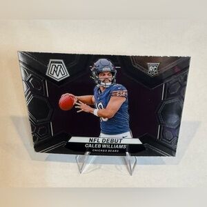 2024 Panini- Mosaic Caleb Williams # 289 NFL Debut Trading Card RC Chicago Bears